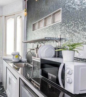 Quadrupla Basic | Area soggiorno