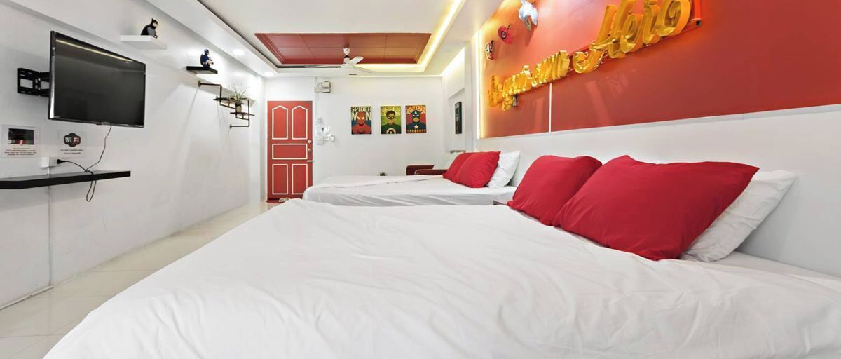 패밀리 더블룸 (Deluxe Family Suite)