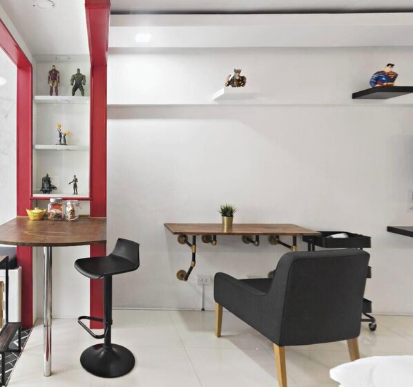 基础四人房 | 住宿内部