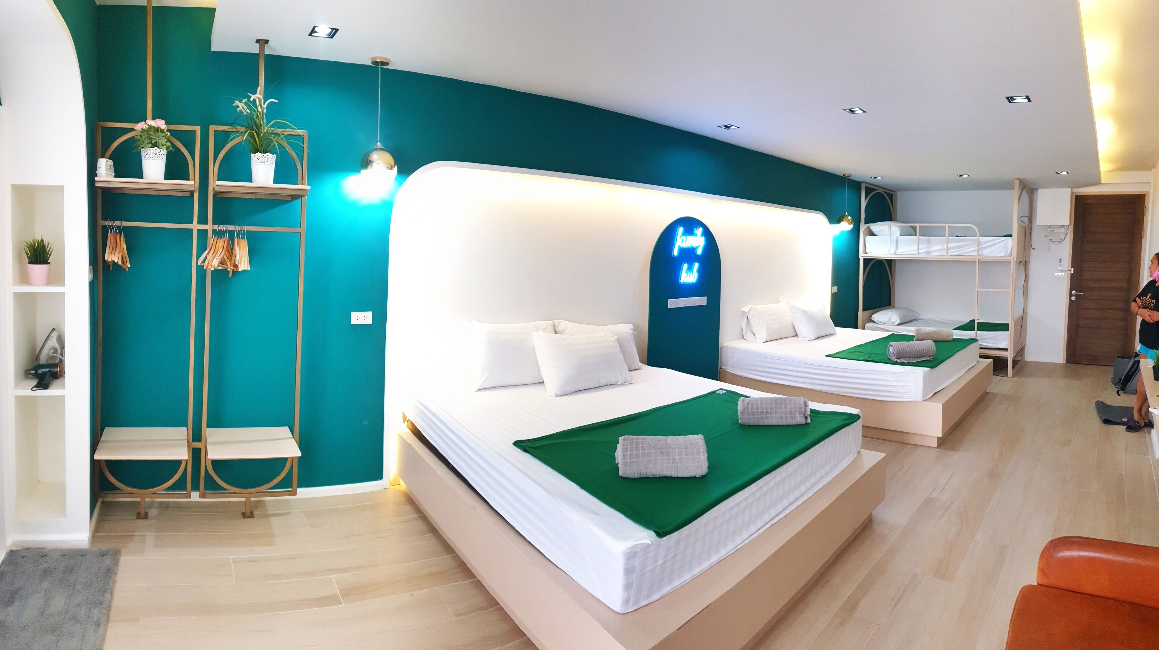 Basic Quadruple Room