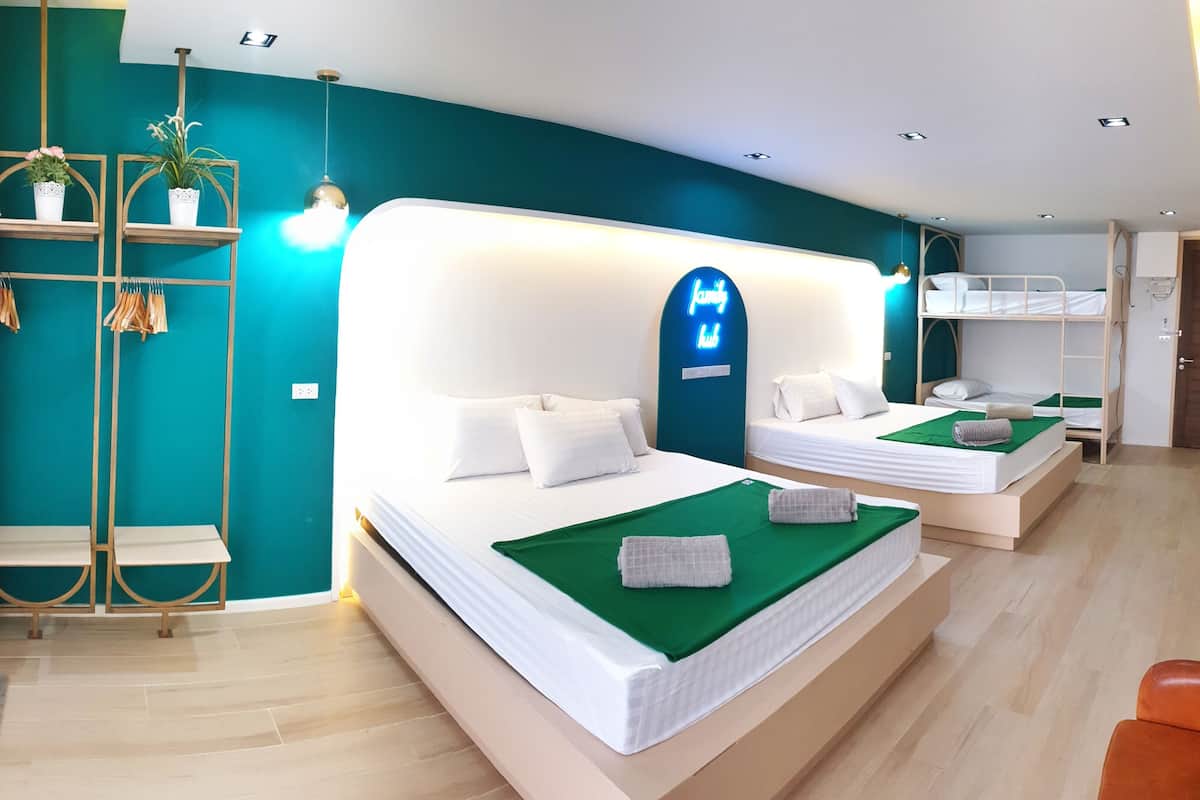 Basic Quadruple Room