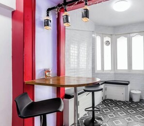 Quadrupla Basic | Area soggiorno