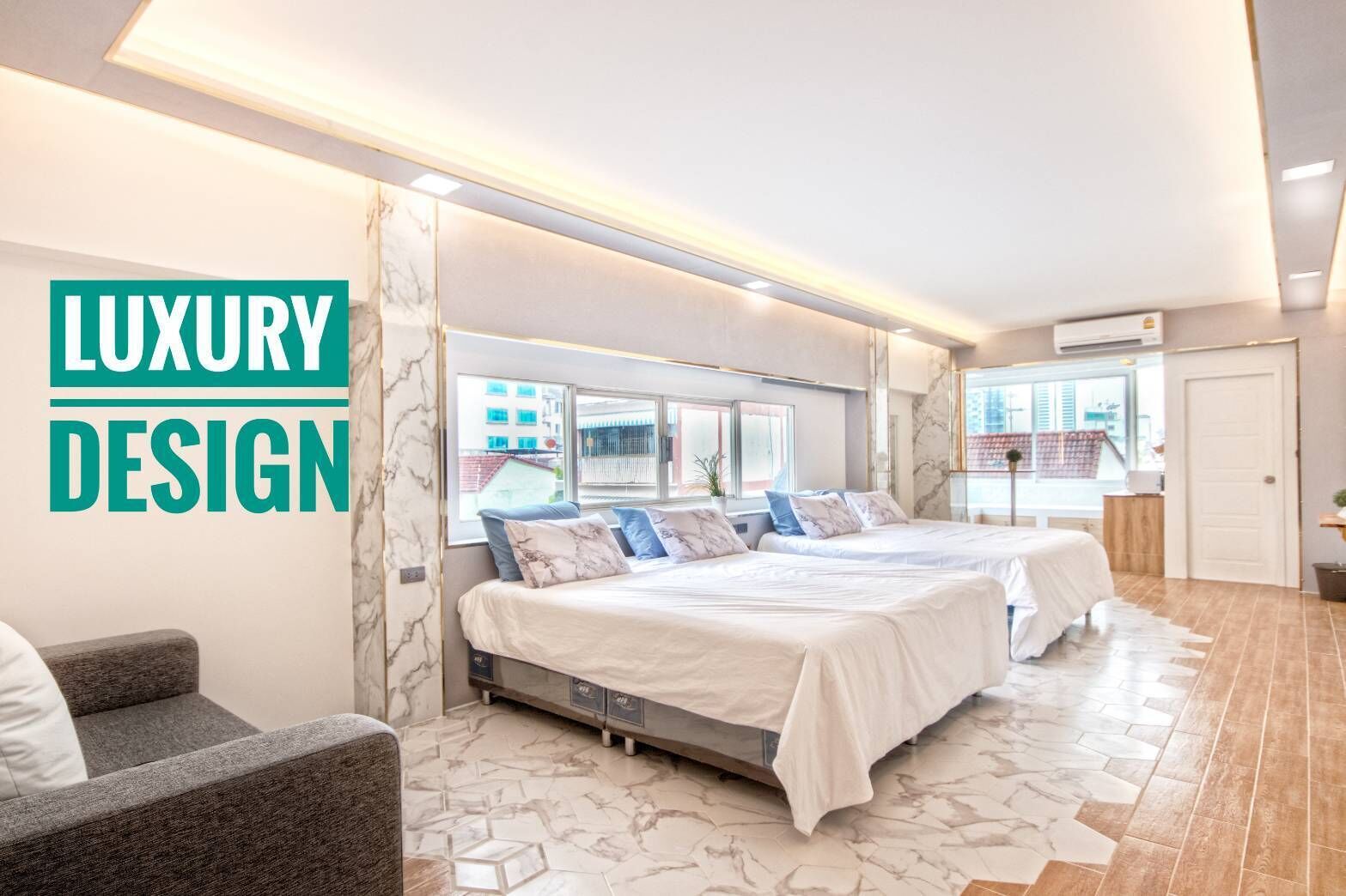 Basic Quadruple Room