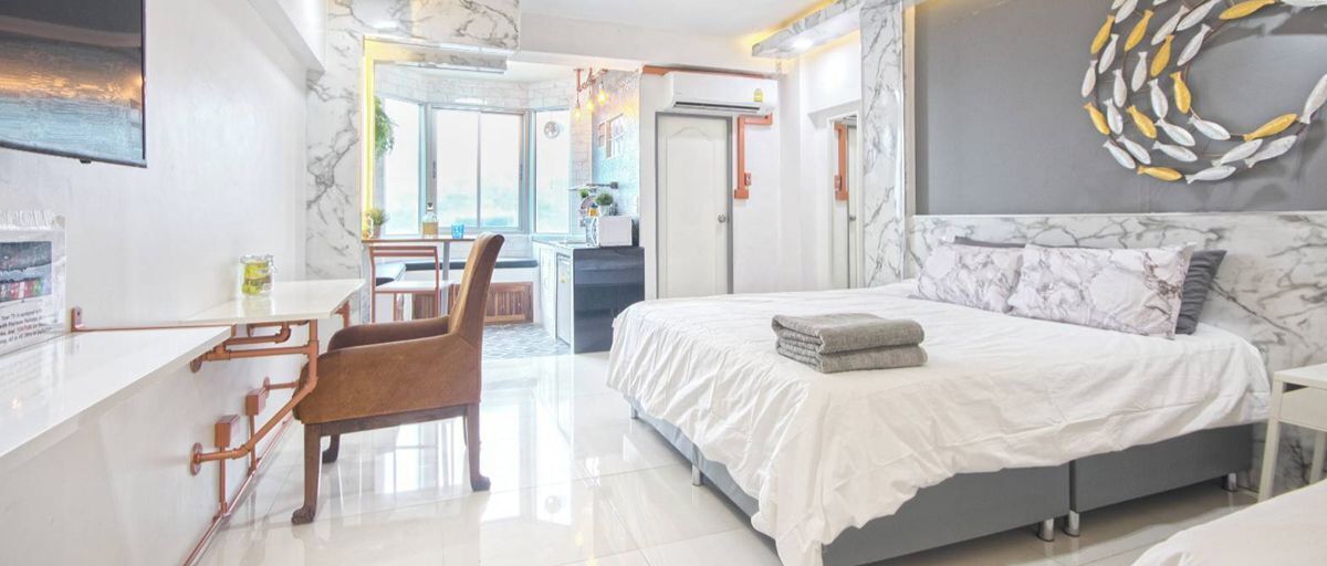 패밀리룸, 전용 욕실 (Family room with Private Bathroom)