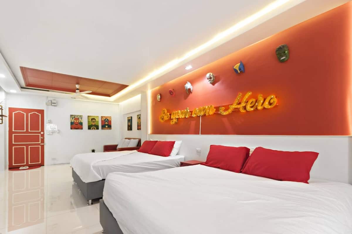 Basic Quadruple Room