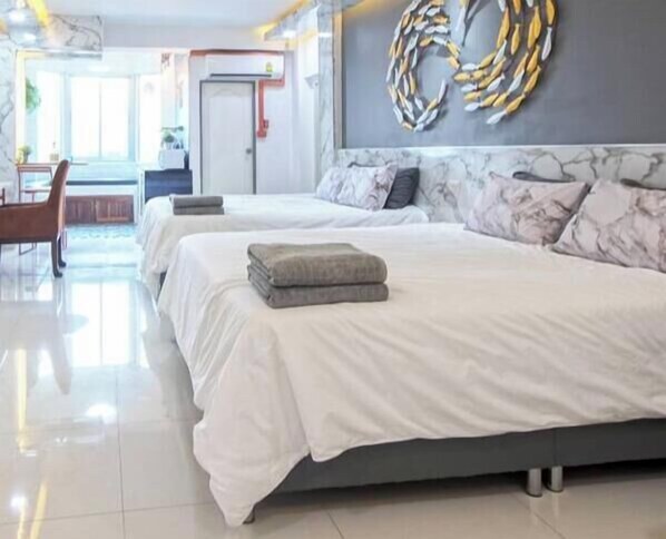 Family room with Private Bathroom - Family Hub at Pratunum (Bangkok)