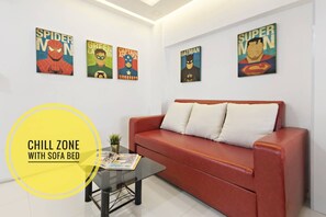 Basic Quadruple Room | Interior - Family Hub at Pratunum (Ratchathewi)