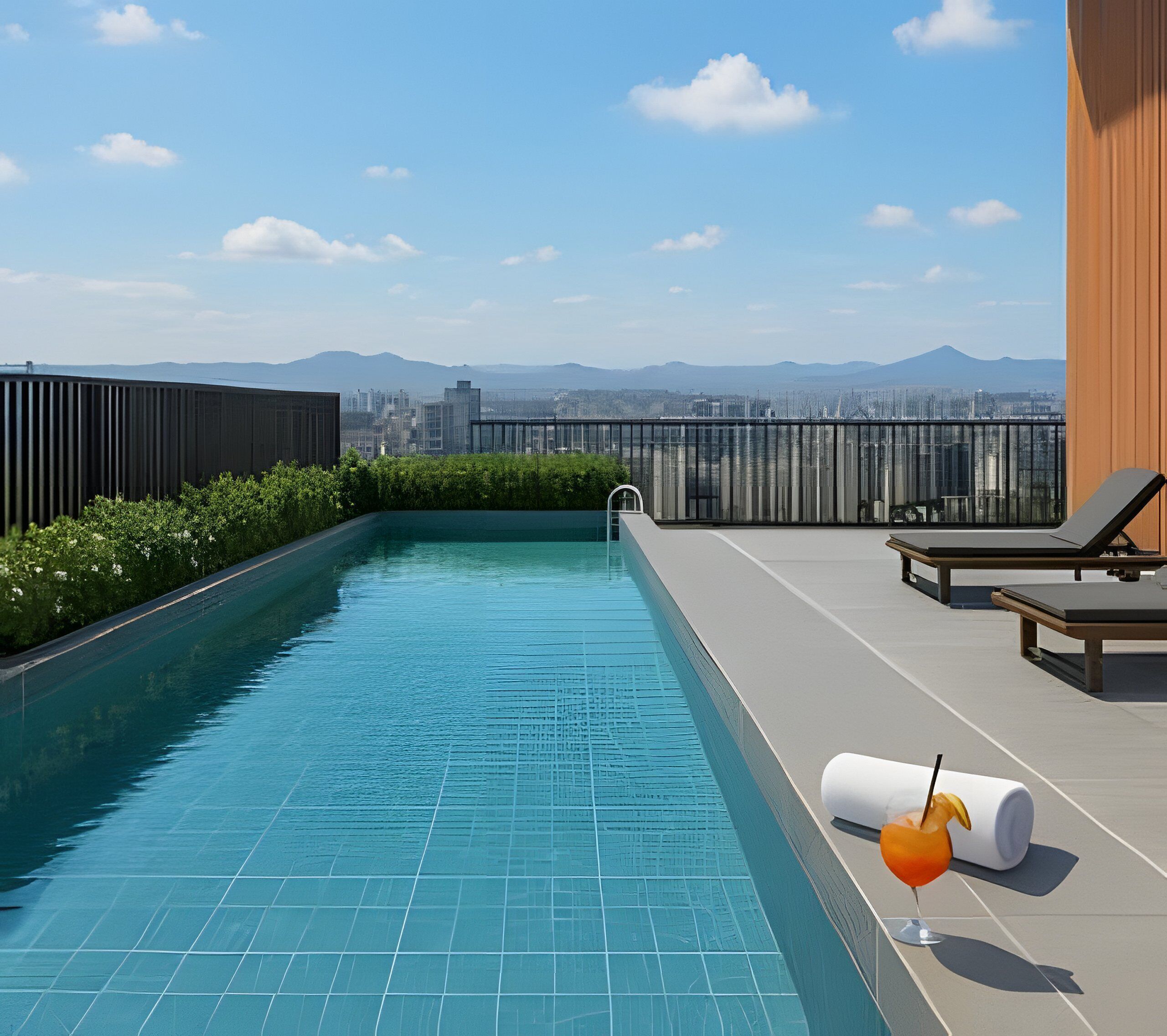 Apartamento básico | Piscina