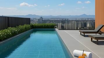 Apartamento básico | Piscina