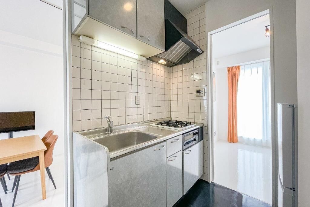 Apartment(i01), Non Smoking | Private kitchen | Fridge, microwave, stovetop, cookware/dishes/utensils