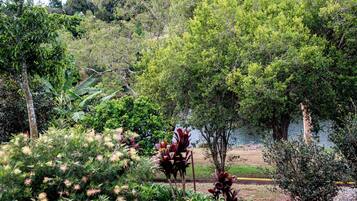 Luxury Studio, Lake View, Garden Area | Terrace/patio
