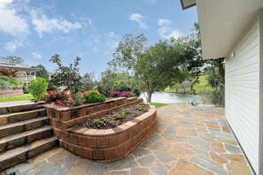 Luxury Studio, Lake View, Lakeside | Terrace/patio