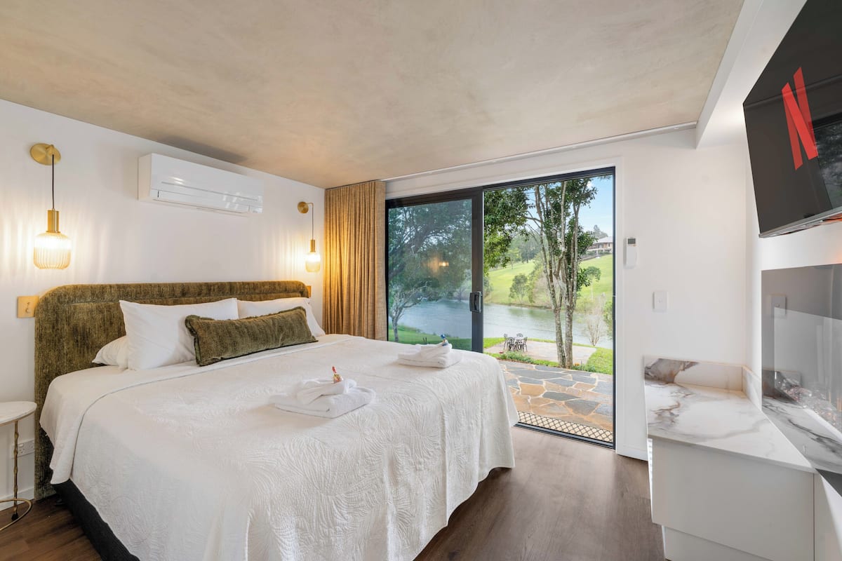 Luxury-Studio, Seeblick, Seeseite