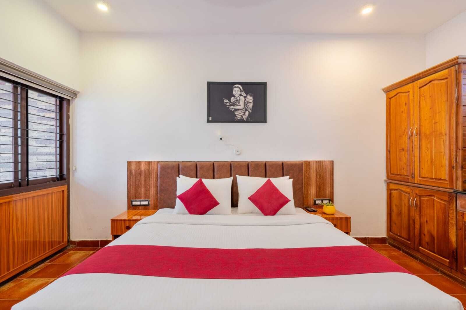 Deluxe-dobbeltværelse