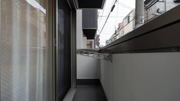 Apartamento, para não fumantes, varanda coberta (a03) | Terraço/pátio