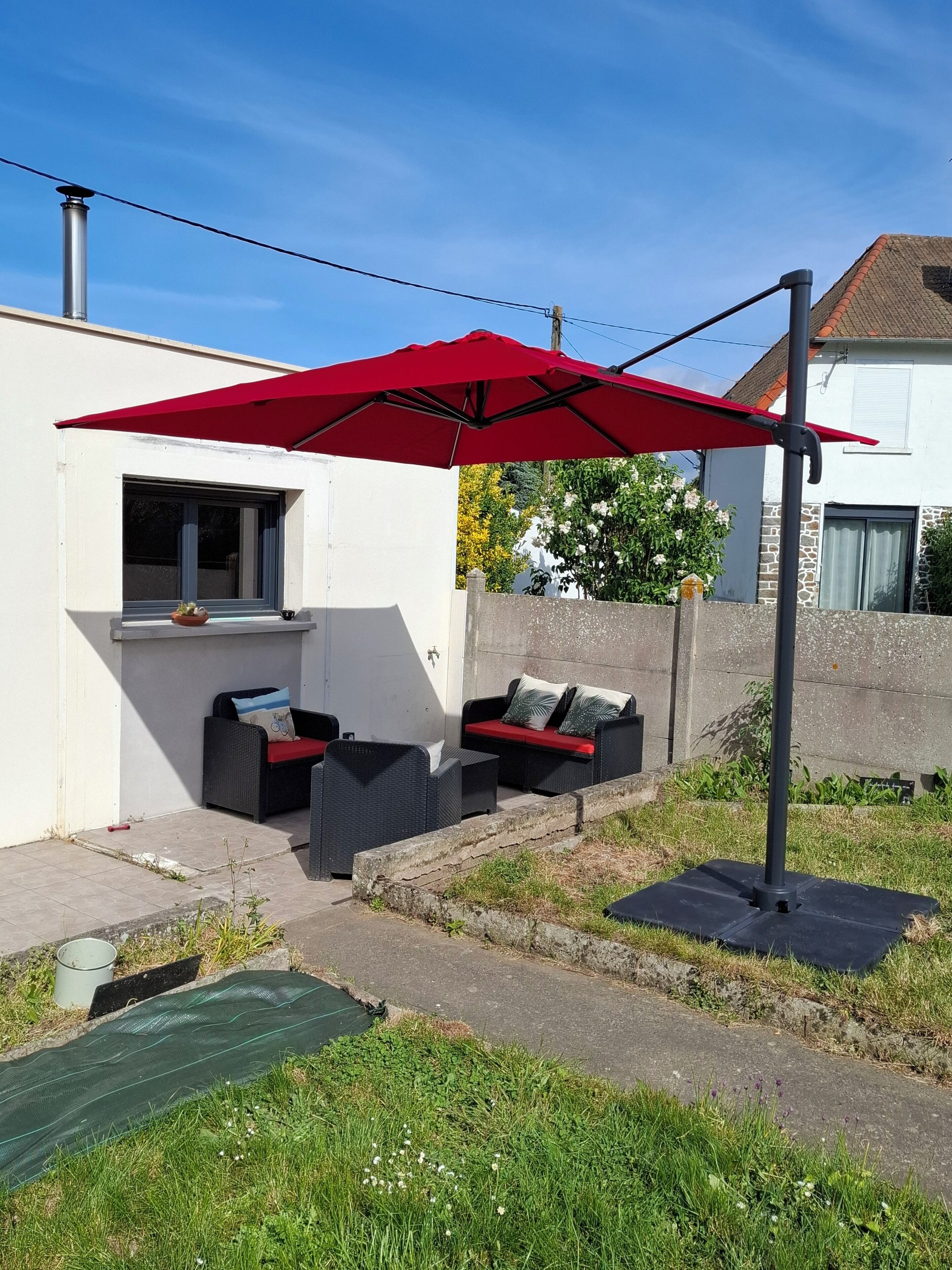 Terrace/patio