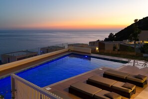 Seasonal outdoor pool - Villa Palasea (Himarë)