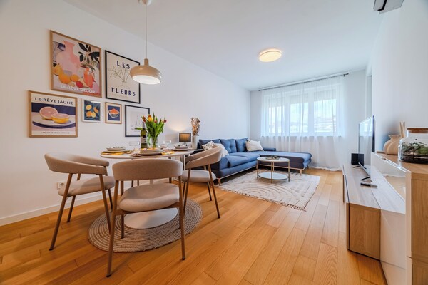 Meandar Zagreb Apt W/ Garage & Terrace - Zagreb