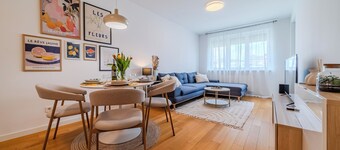 Meandar Zagreb Apt w/ Garage & Terrace