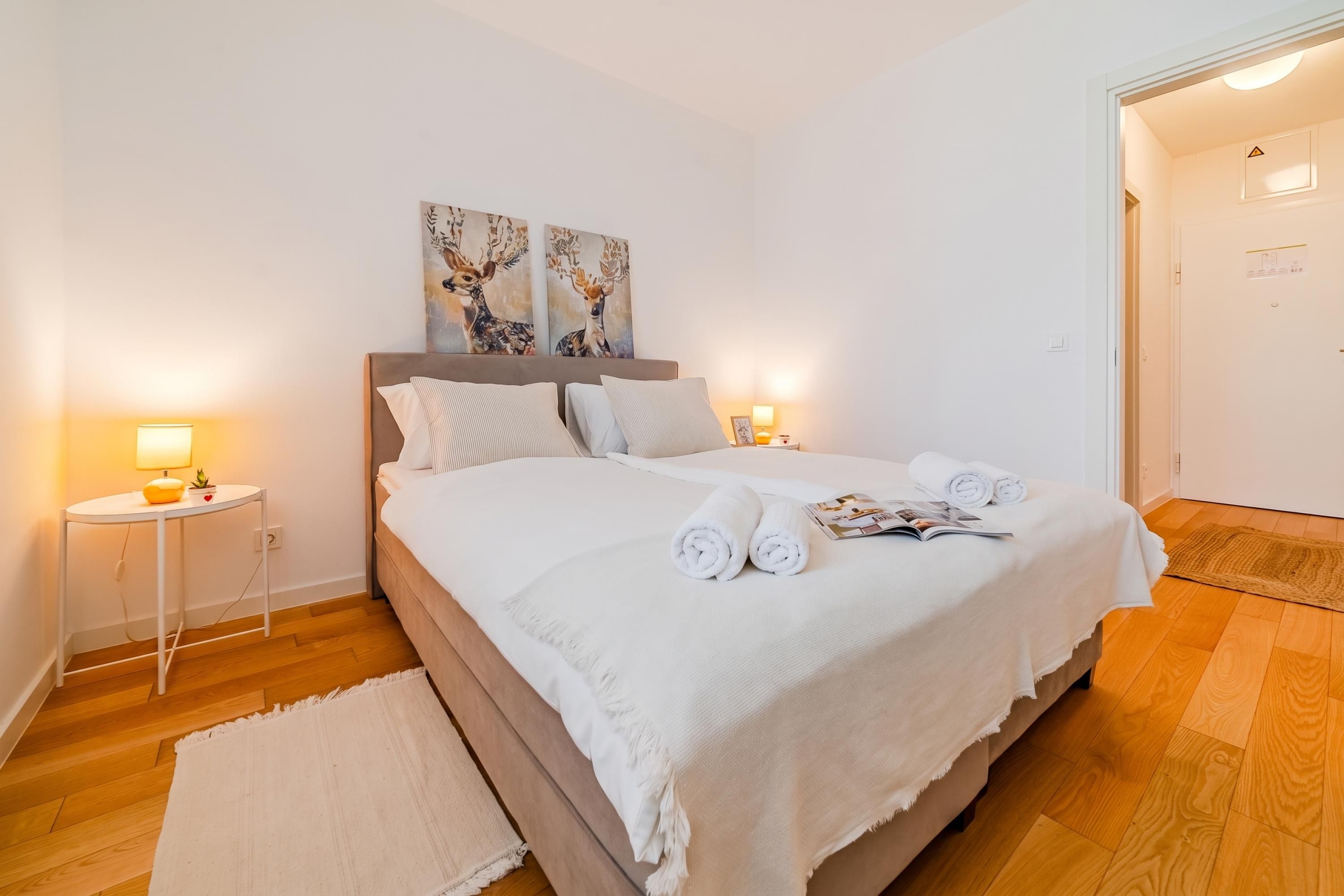 Family Apartment, 1 Bedroom, Air conditioning (Meandar Zagreb Apt w/ Garage &) | 1 bedroom