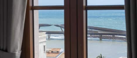 Phòng đôi Deluxe, quang cảnh bãi biển | Nội thất