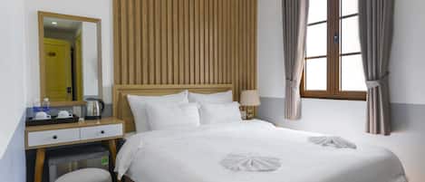 Deluxe Double Room, Beach View