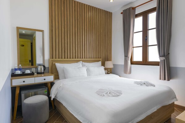 Deluxe Double Room, Beach View