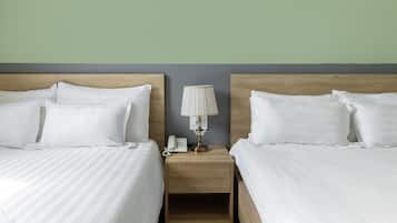 Familjerum - 2 queensize-sÀngar