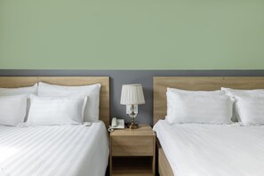 Familienzimmer, 2 Queen-Betten