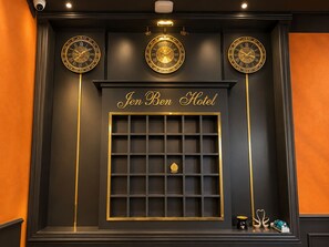 Reception - Jenben Hotel (Phu Quoc)