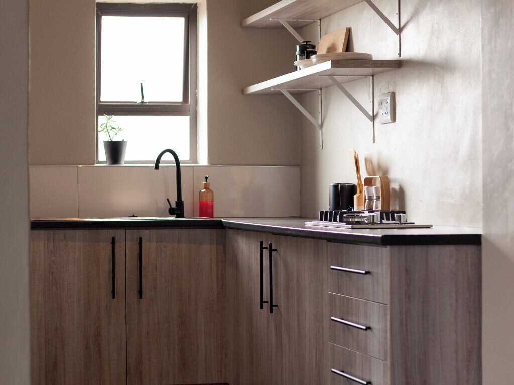 皇家別墅, 陽台, 花園景觀 | 私人廚房