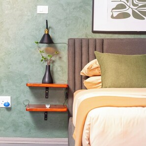 Villa Luxe, balcon, vue jardin