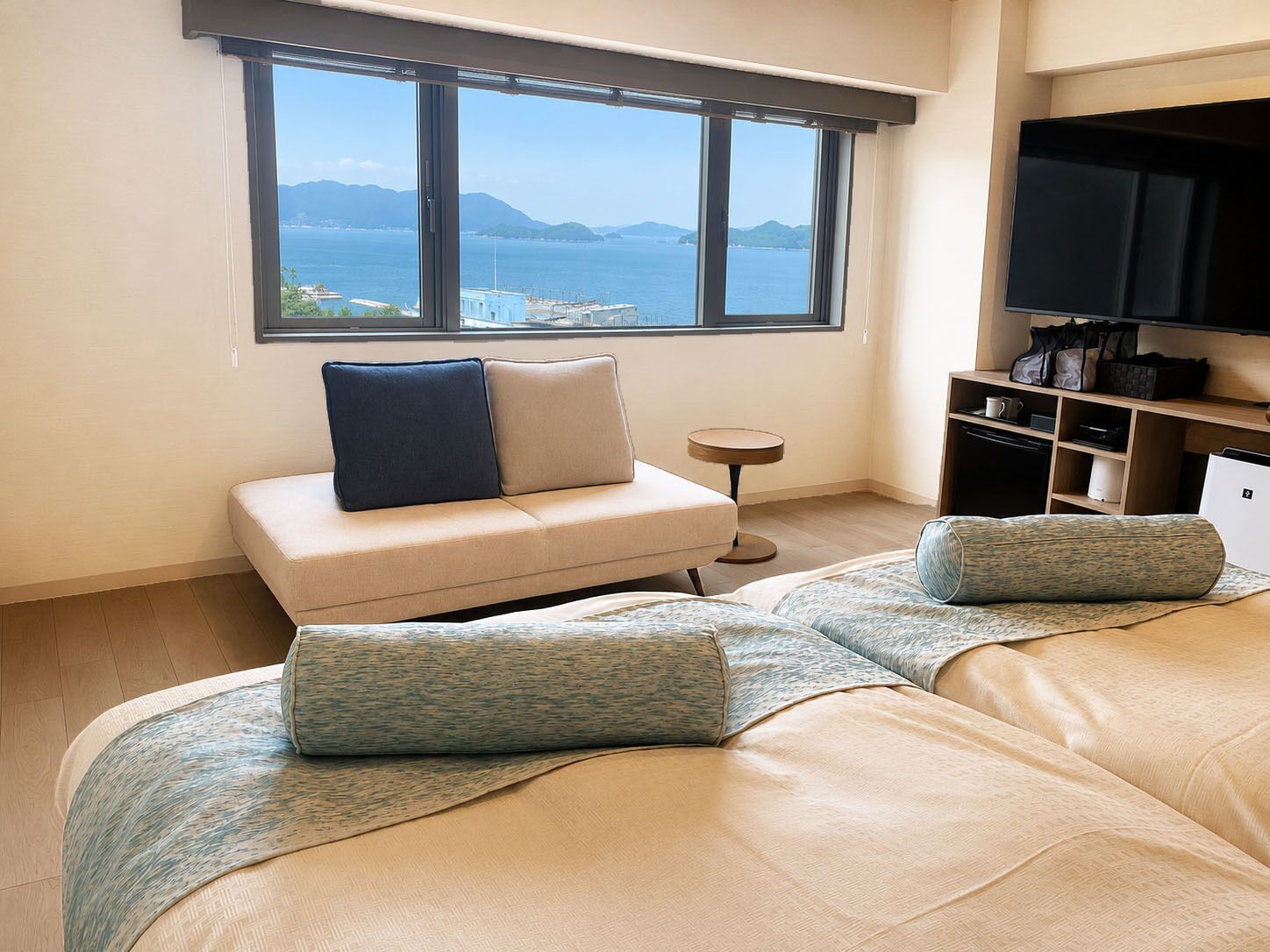 Vista desde la habitación