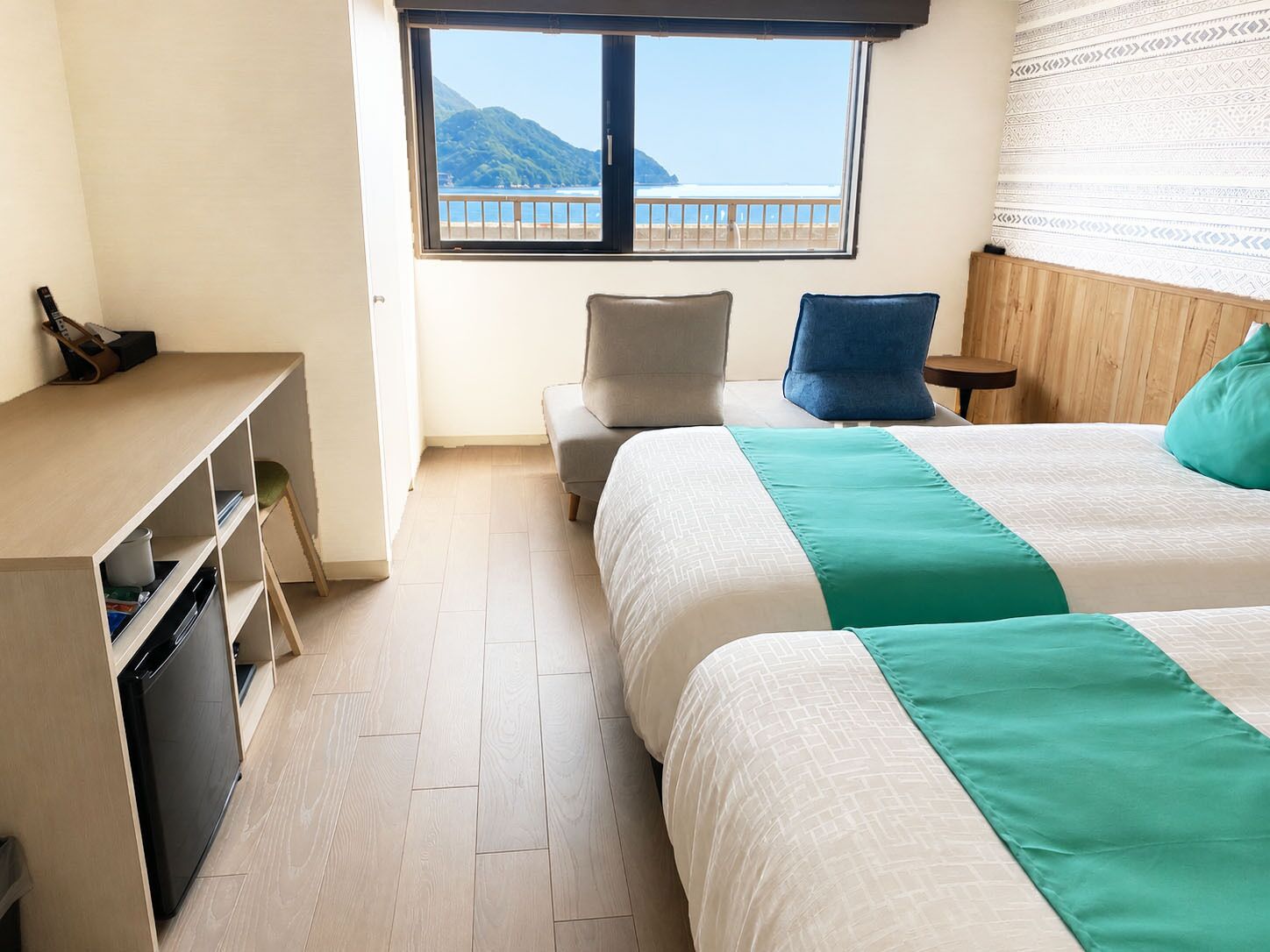 Standard-Zweibettzimmer, Meerblick (Western-style modern, 25sqm) | Strand-/Meerblick