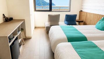 Standard-Zweibettzimmer, Meerblick (Western-style modern, 25sqm) | Strand-/Meerblick