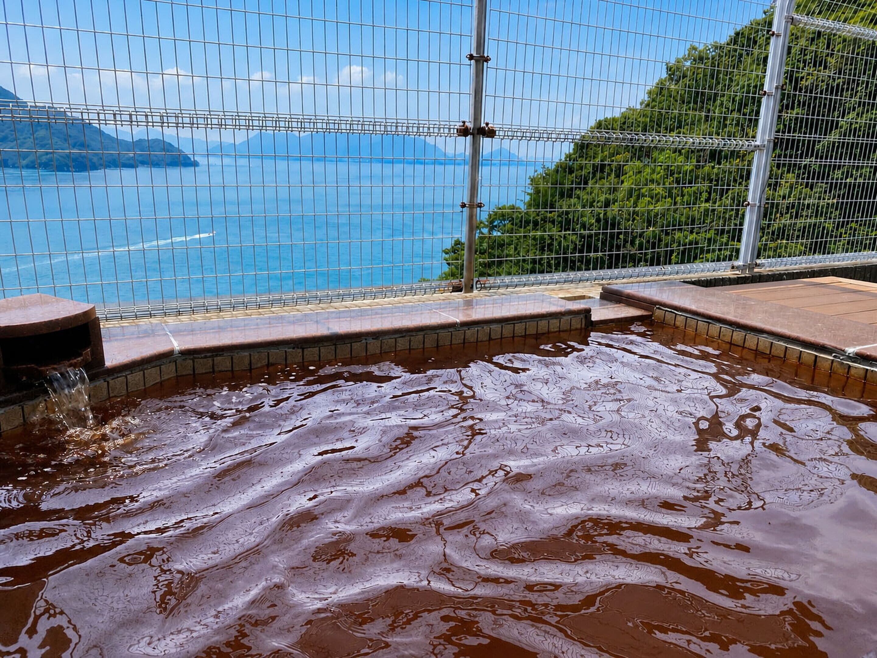 Hot springs