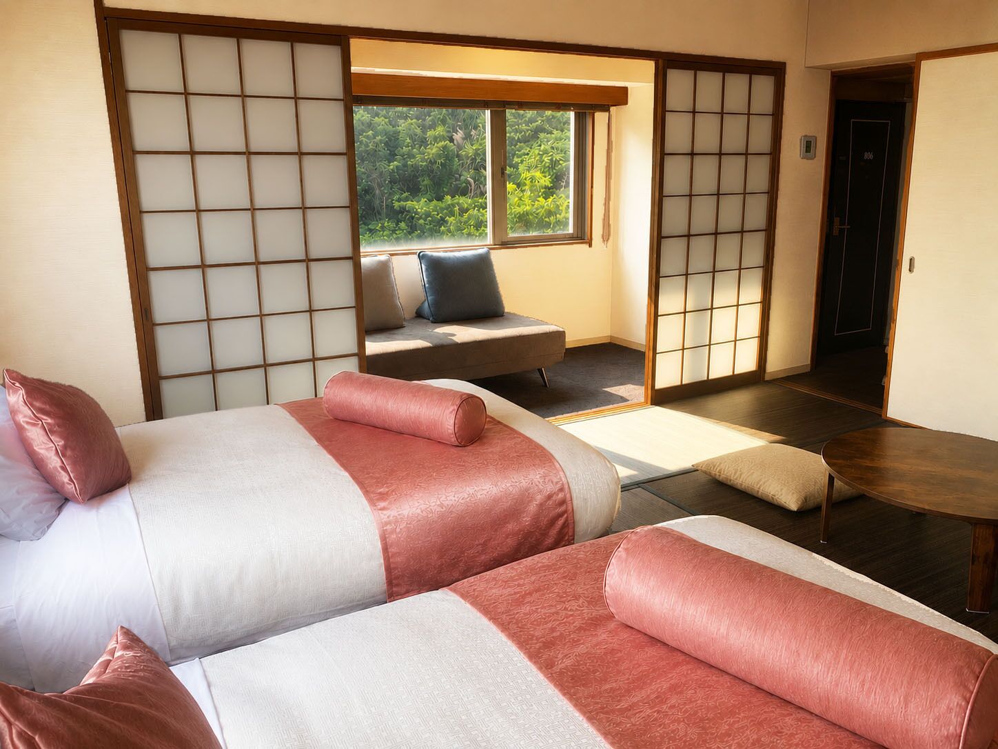 [Kazumi Rei Superior] 45sqm Japanese 10 Tatami room+Hiroen, Non-smoking | Desk, WiFi (free), bed sheets