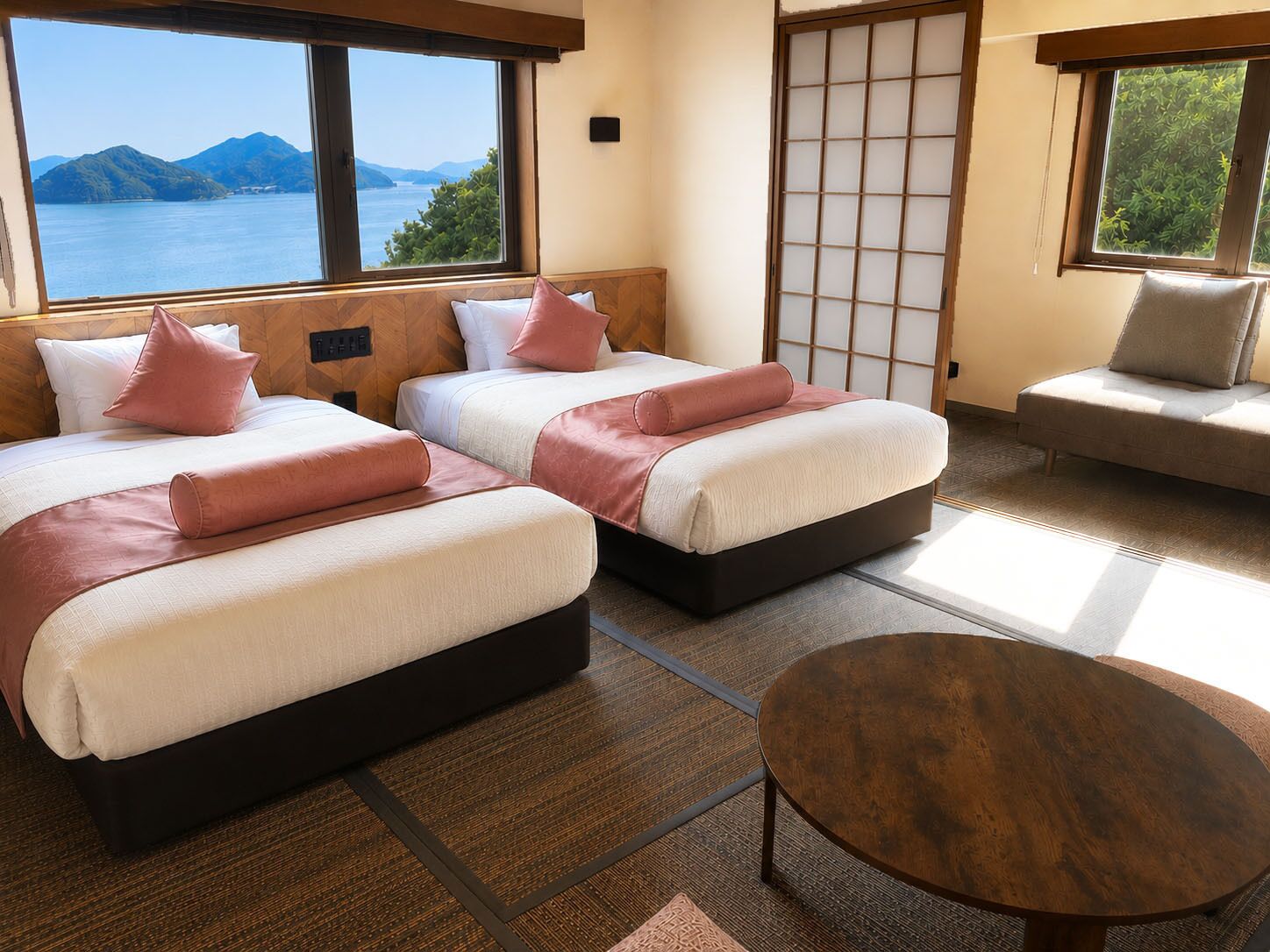 Vista desde la habitación