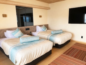Suite estándar, vista al océano (Japanese Modern Superior,35sqm) | Escritorio, wifi gratis y ropa de cama