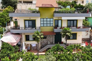 Exterior - Villa Meminaj With Sea View And Garden (Orikum)