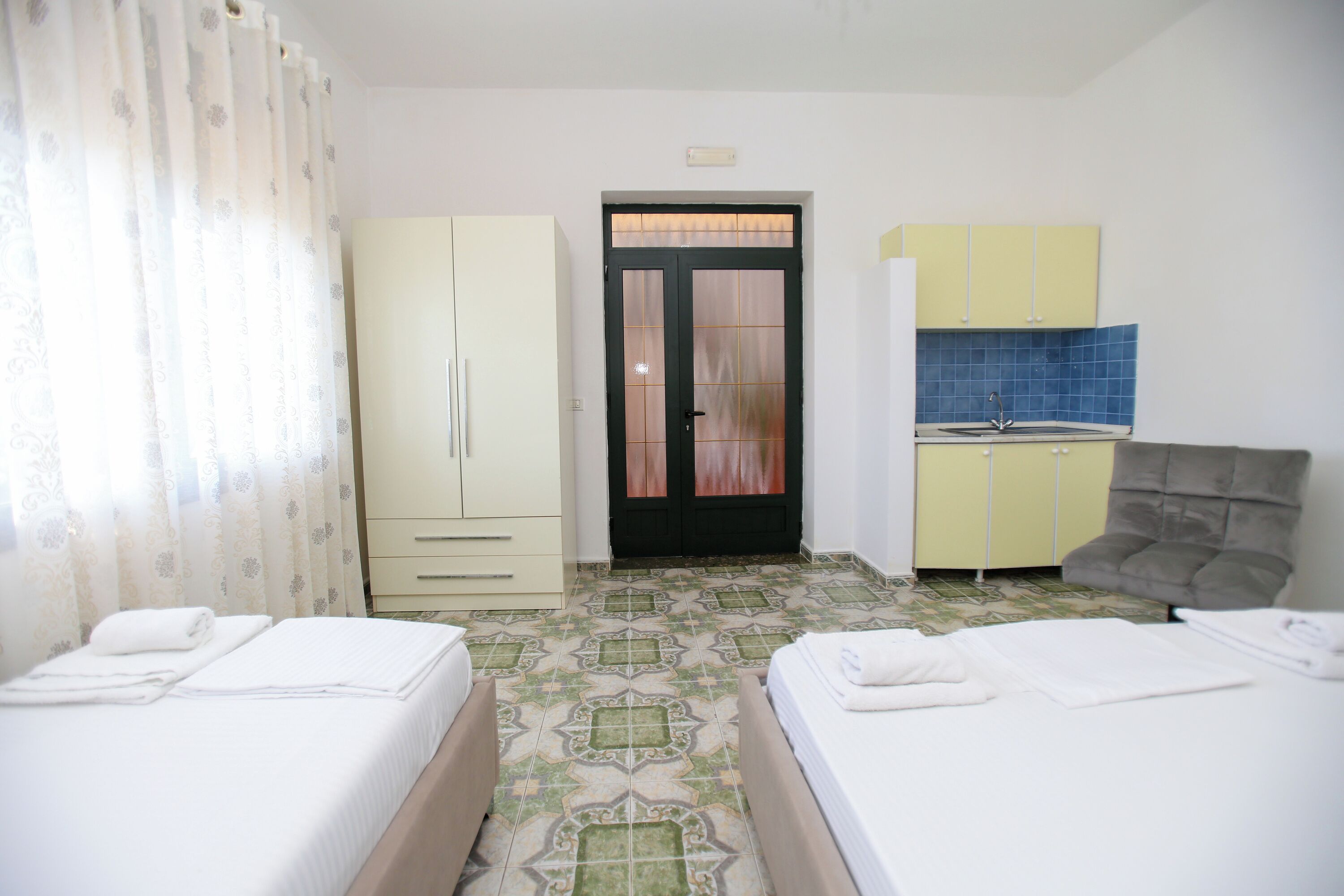 Family Villa, Multiple Bedrooms, 2 Bathrooms, Mountainside (Villa Meminaj With Sea View And) | 4 bedrooms, free WiFi, bed sheets