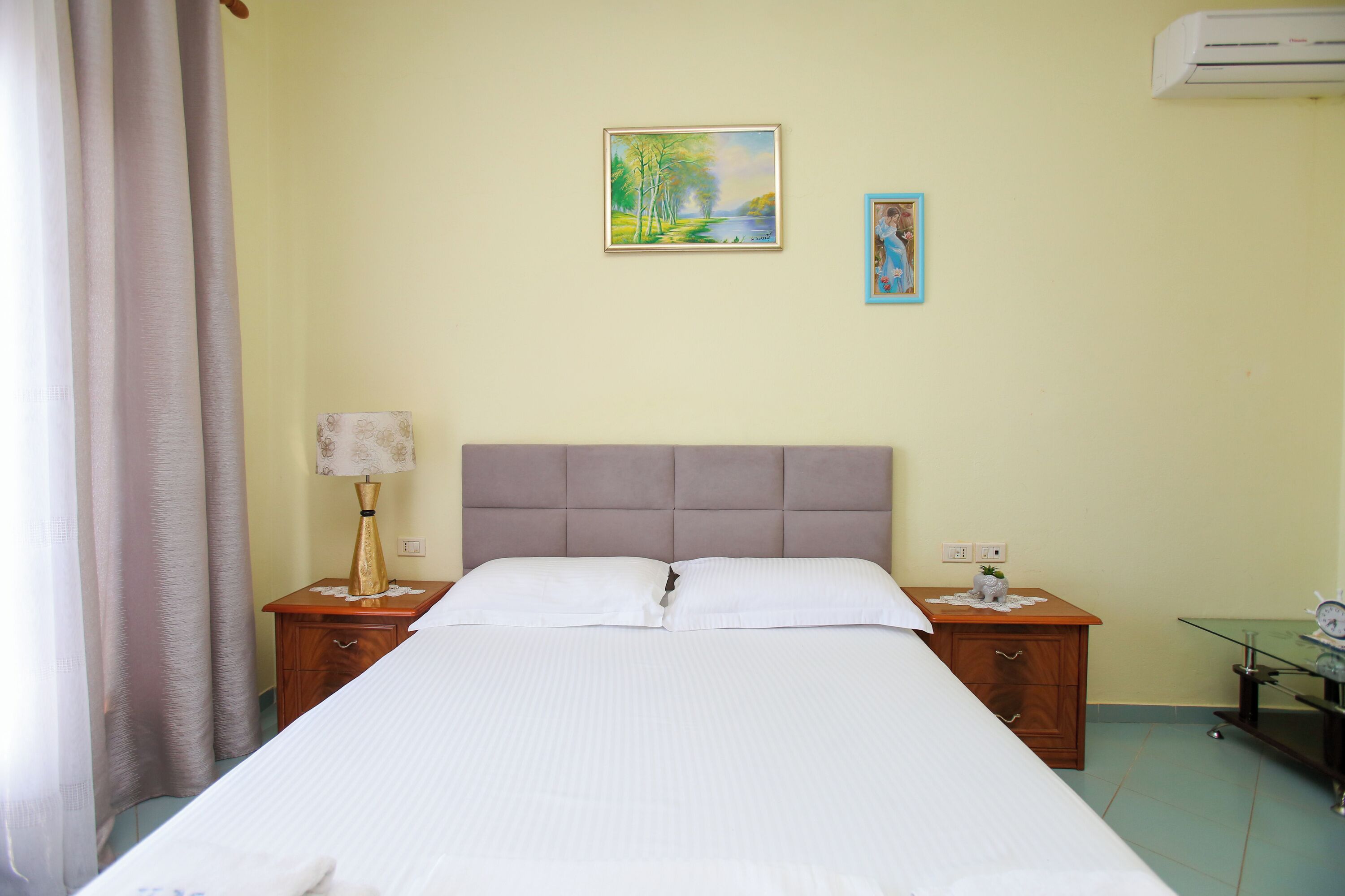 Family Villa, Multiple Bedrooms, 2 Bathrooms, Mountainside (Villa Meminaj With Sea View And) | 4 bedrooms, free WiFi, bed sheets