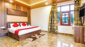 Dobbeltrom – deluxe | Utsikt fra rommet