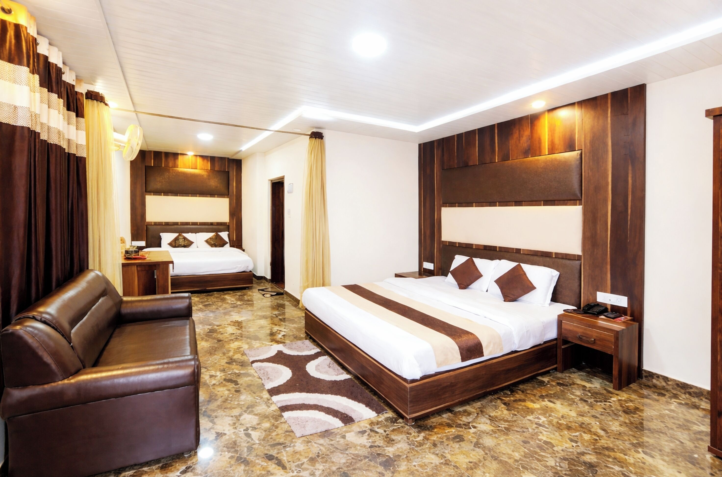 Firemannsrom – deluxe