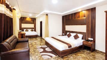 Firemannsrom – deluxe