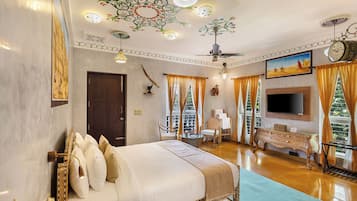 Deluxe-Villa | Zimmersafe, Bügeleisen/Bügelbrett, kostenloses WLAN