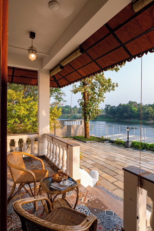 Villa Deluxe | Terraza o patio