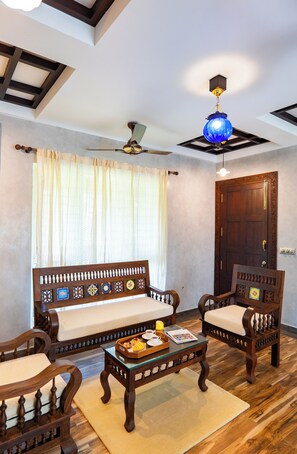 Interior - Vintage Retreat by ELIVAAS 5BHK Villa (Malayattoor)
