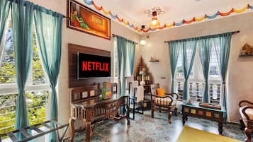 Deluxe-huvila | Sisätilat