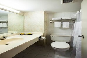 Comfort Room | Bilik Mandi